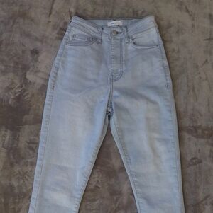 Forever 21 High Waist Skinny Jeans